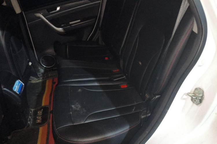 Used Haval H6 2017 Red-Label Sport Edition 1.5T Automatic Two-Wheel Drive Luxury Model Left Rear Seat