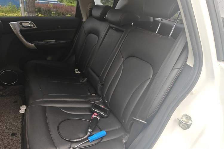 Used Haval H6 2017 Classic Edition 1.5T Automatic Two-Wheel Drive Urban Model Left Rear Seat