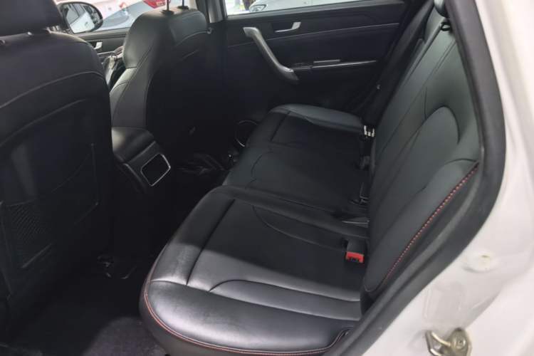 Used Haval H6 2017 Blue Label Sport Edition 1.5T Manual Two-Wheel Drive Elite Model Left Rear Seat