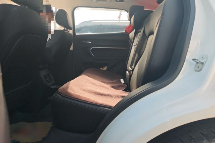 Used Haval H6 2017 Red Label 2.0T Automatic Two-Wheel Drive ZhiShang Model Left Rear Seat