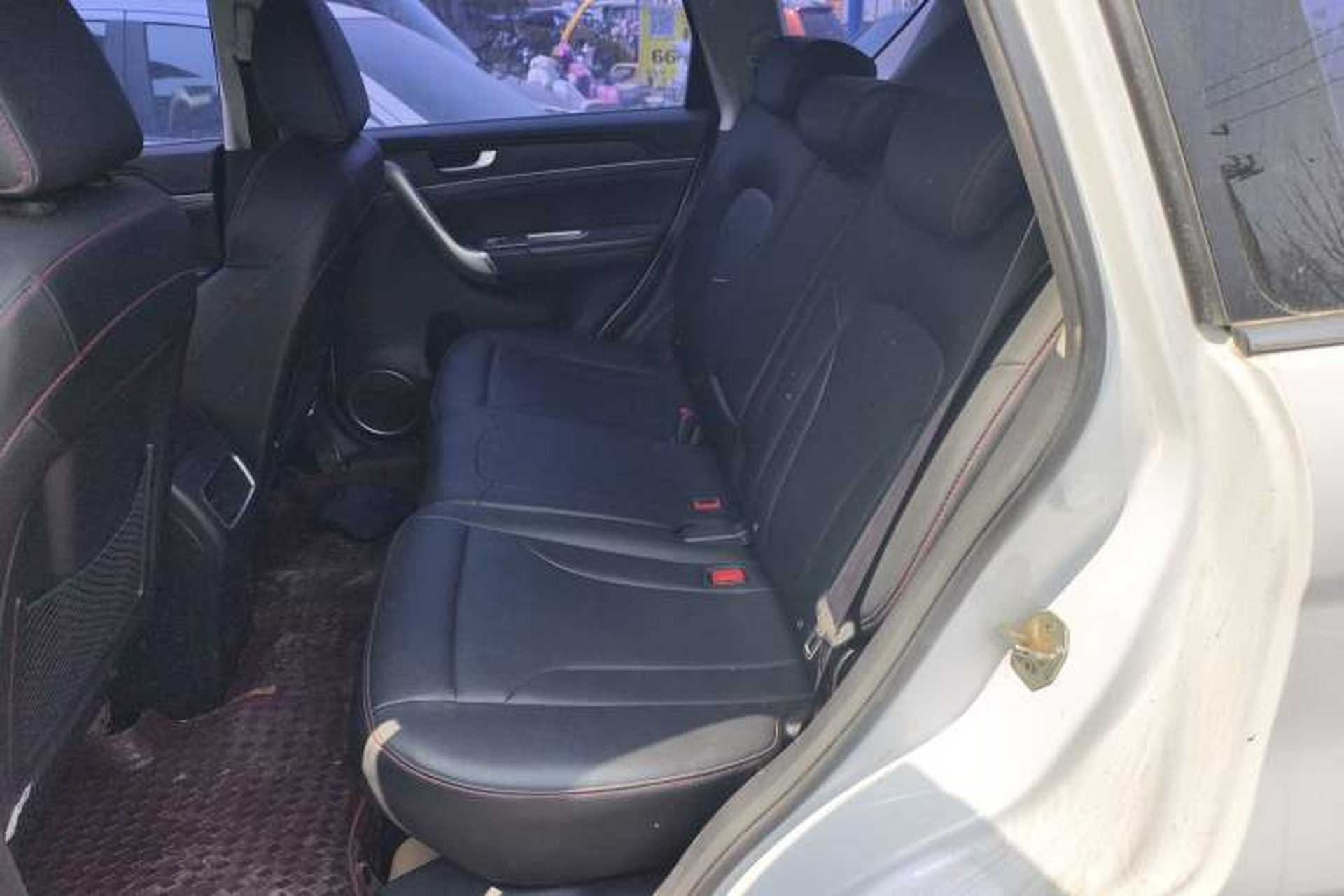 Used Haval H6 2017 Blue Label Sport Edition 1.5T Manual Two-Wheel Drive Elite Model Left Rear Seat