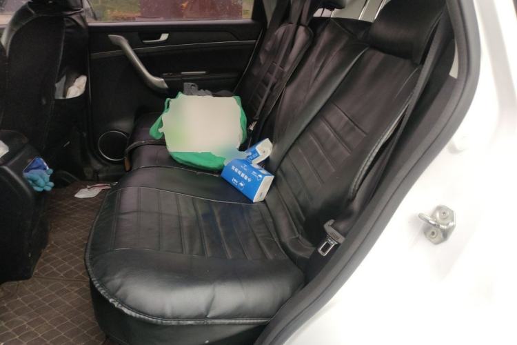 Used Haval H6 2017 Blue Label Sport Edition 1.5T Manual Two-Wheel Drive Elite Model Left Rear Seat