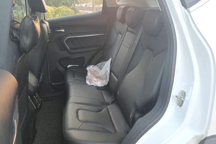 Used Haval H6 2017 Red Label 2.0T Automatic Two-Wheel Drive ZhiShang Model Left Rear Seat
