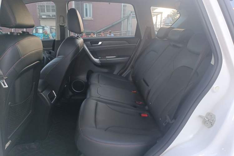 Used Haval H6 2017 Red-Label Sport Edition 1.5T Automatic Two-Wheel Drive Luxury Model Left Rear Seat