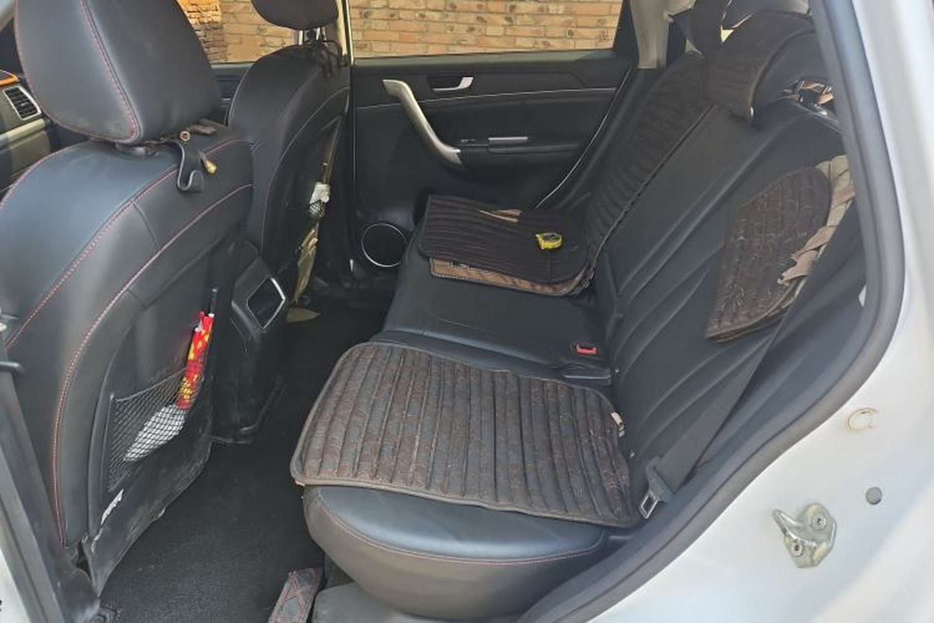 Used Haval H6 2017 Blue Label Sport Edition 1.5T Manual Two-Wheel Drive Elite Model Left Rear Seat