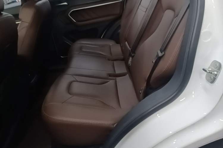 Used Haval H6 2017 Red-Label 1.5T Automatic Two-Wheel Drive Smart Edition Left Rear Seat