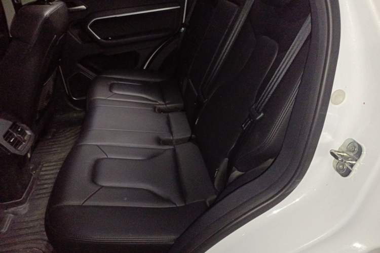 Used Haval H6 2017 Red Label 2.0T Automatic Two-Wheel Drive ZhiShang Model Left Rear Seat