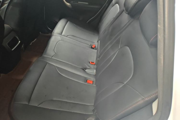 Used Haval H6 2017 Red-Label Sport Edition 1.5T Manual Two-Wheel Drive Elite Model Left Rear Seat
