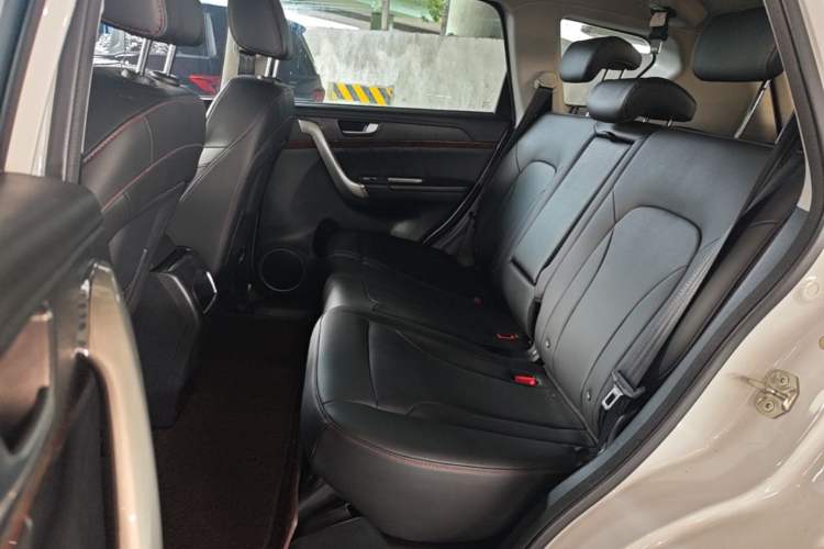 Used Haval H6 2017 Red-Label Sport Edition 1.5T Manual Two-Wheel Drive Elite Model Left Rear Seat