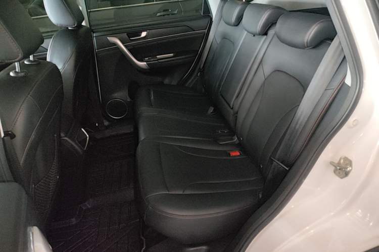 Used Haval H6 2017 Red-Label Sport Edition 1.5T Automatic Two-Wheel Drive Luxury Model Left Rear Seat