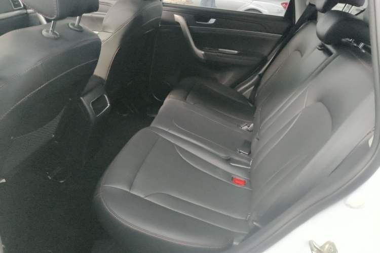 Used Haval H6 2017 Restyled Red-Label Sport Version 1.5T Automatic Two-Wheel Drive Luxury Trim Left Rear Seat