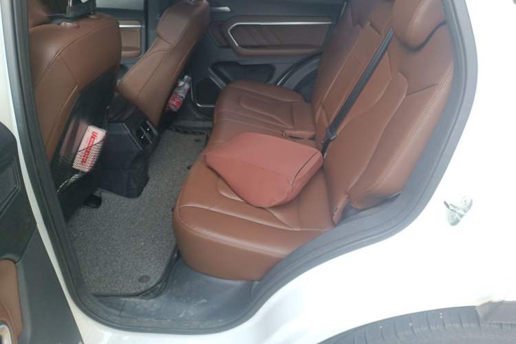 Used Haval H6 2017 Red-Label 1.5T Automatic Two-Wheel Drive Smart Edition Left Rear Seat