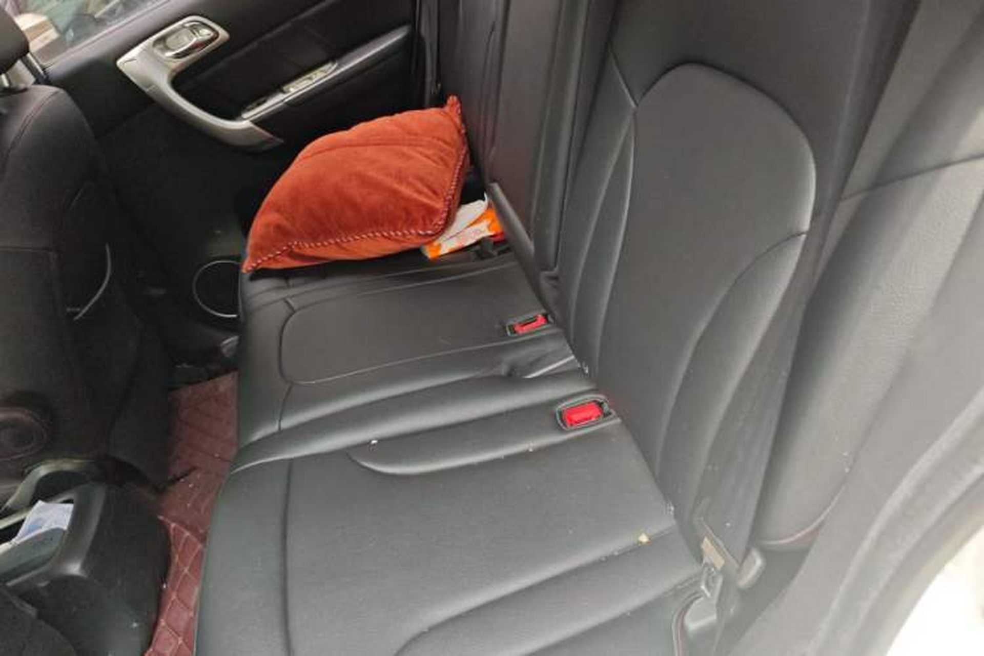 Used Haval H6 2017 Classic Edition 1.5T Automatic Two-Wheel Drive Elite Model Left Rear Seat