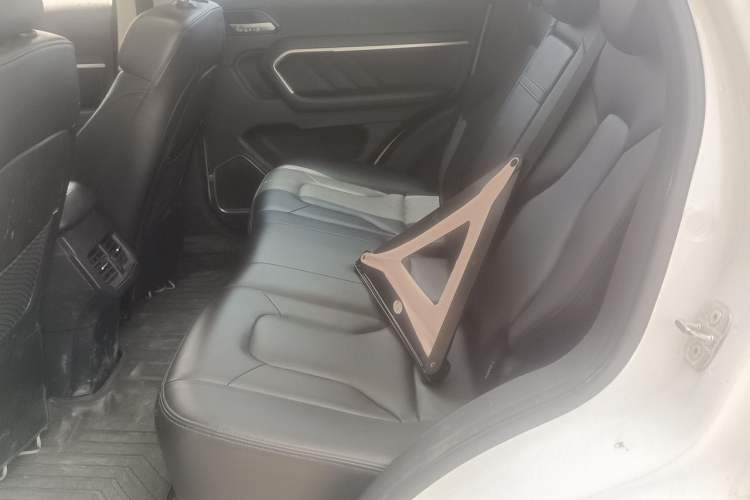 Used Haval H6 2017 Red Label 2.0T Automatic Two-Wheel Drive ZhiShang Model Left Rear Seat