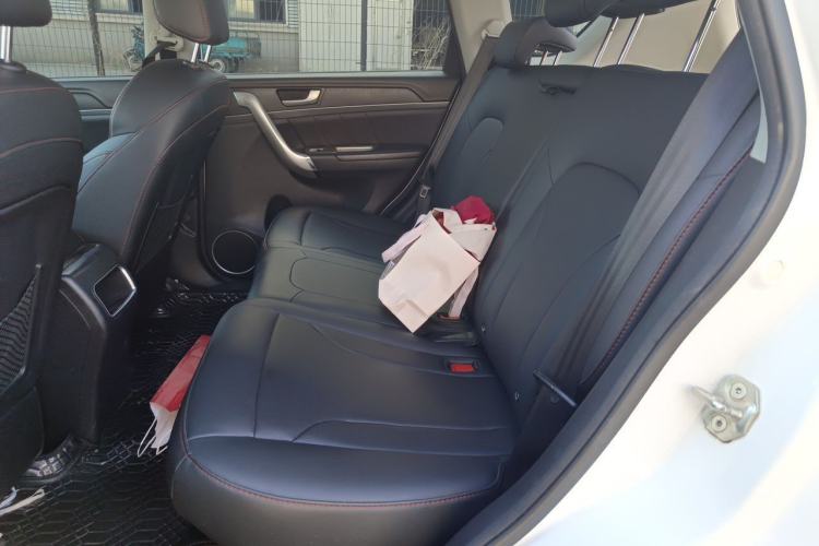 Used Haval H6 2017 Blue Label Sport Edition 1.5T Automatic Two-Wheel Drive Luxury Model Left Rear Seat