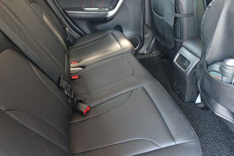 Used Haval H6 2017 Red-Label Sport Edition 1.5T Manual Two-Wheel Drive Elite Model Left Rear Seat