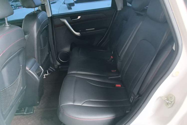 Used Haval H6 2017 Red-Label Sport Edition 1.5T Manual Two-Wheel Drive Elite Model Left Rear Seat