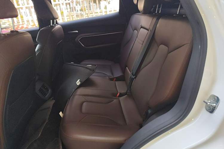 Used Haval H6 2017 Red-Label 1.5T Automatic Two-Wheel Drive Smart Edition Left Rear Seat