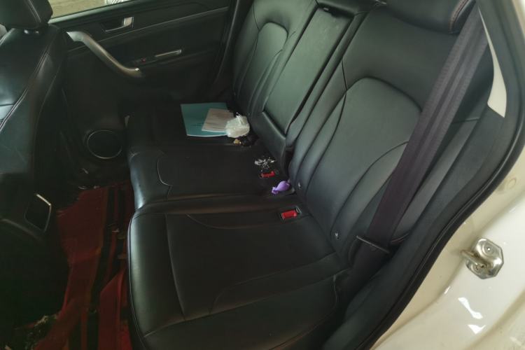 Used Haval H6 2017 Blue Label Sport Edition 1.5T Automatic Two-Wheel Drive Luxury Model Left Rear Seat