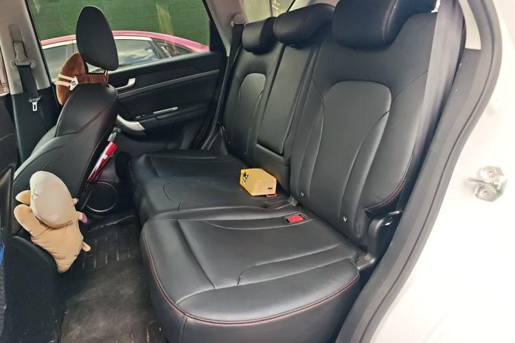 Used Haval H6 2017 Blue Label Sport Edition 1.5T Automatic Two-Wheel Drive Luxury Model Left Rear Seat