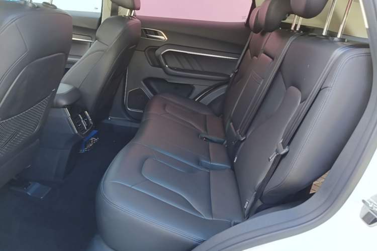 Used Haval H6 2017 Red Label 2.0T Automatic Two-Wheel Drive ZhiShang Model Left Rear Seat