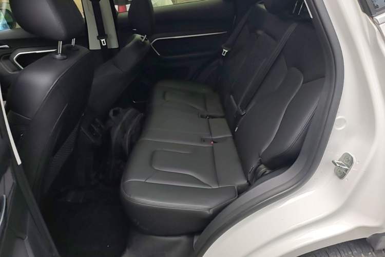 Used Haval H6 2017 Blue Label 1.5T Automatic Two-Wheel Drive ZhiShang Model Left Rear Seat