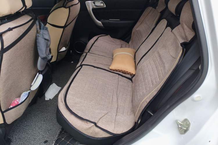 Used Haval H6 2017 Classic Edition 1.5T Automatic Two-Wheel Drive Urban Model Left Rear Seat