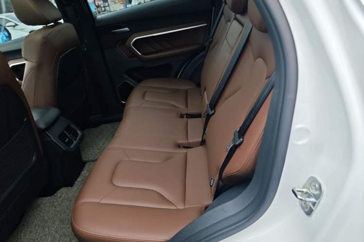 Used Haval H6 2017 Red-Label 1.5T Automatic Two-Wheel Drive Smart Edition Left Rear Seat