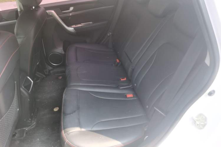 Used Haval H6 2017 Blue Label Sport Edition 1.5T Automatic Two-Wheel Drive Luxury Model Left Rear Seat