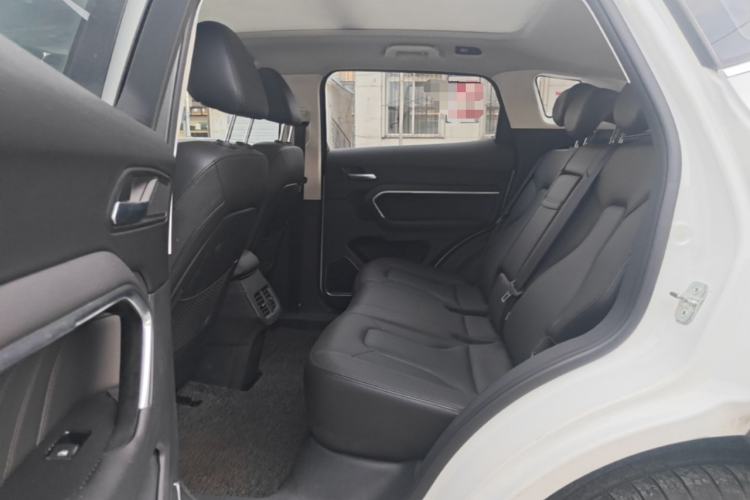 Used Haval H6 2017 Red Label 2.0T Automatic Two-Wheel Drive ZhiShang Model Left Rear Seat
