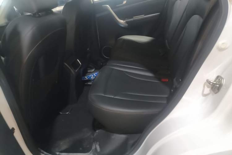 Used Haval H6 2017 Blue Label Sport Edition 1.5T Automatic Two-Wheel Drive Luxury Model Left Rear Seat