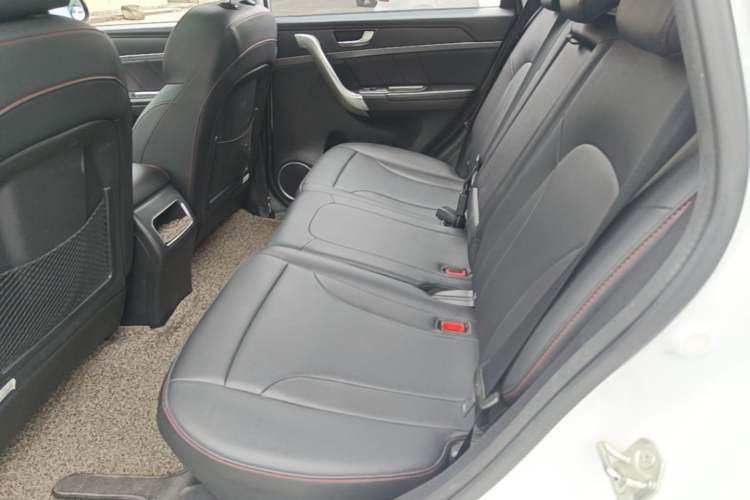 Used Haval H6 2017 Blue Label Sport Edition 1.5T Automatic Two-Wheel Drive Luxury Model Left Rear Seat