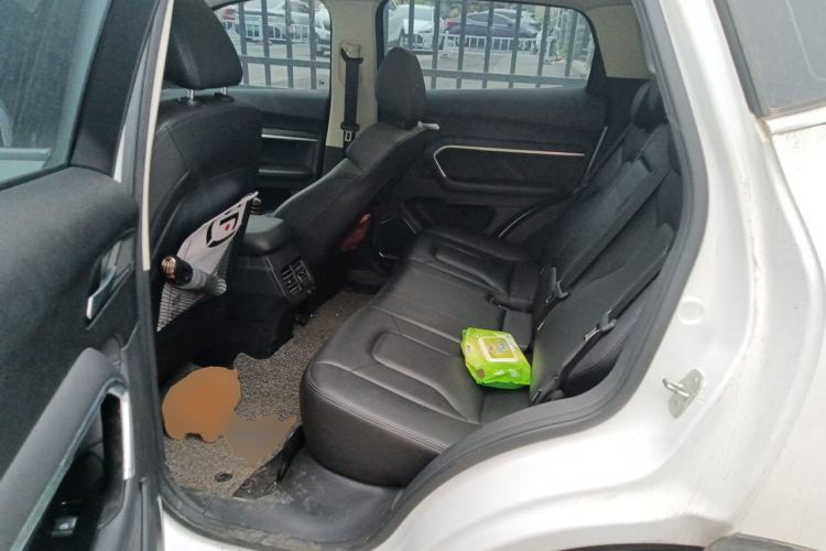 Used Haval H6 2017 Blue Label 2.0T Automatic Two-Wheel Drive Smart Edition Left Rear Seat