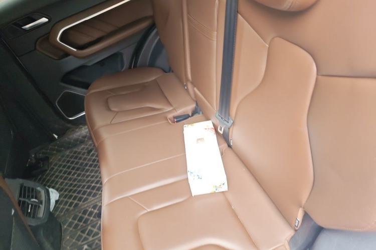 Used Haval H6 2017 Red Label 2.0T Automatic Two-Wheel Drive ZhiShang Model Left Rear Seat