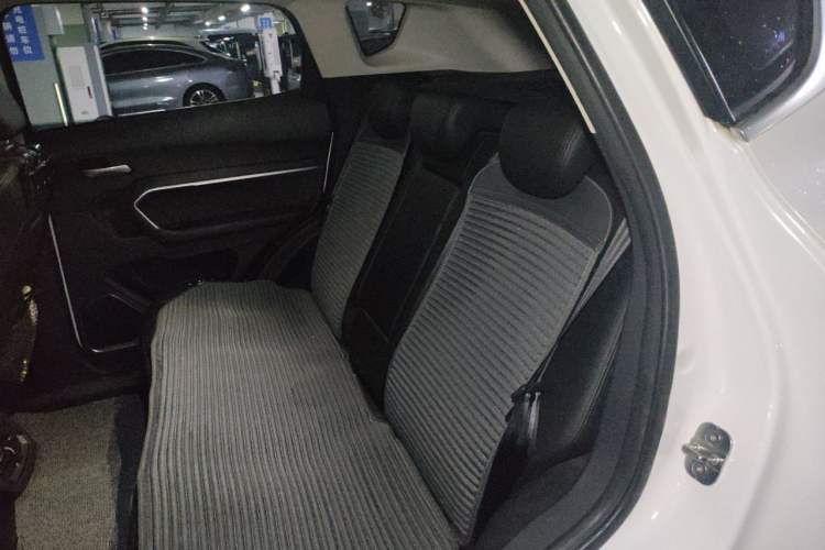 Used Haval H6 2017 Red Label 2.0T Automatic Two-Wheel Drive ZhiShang Model Left Rear Seat