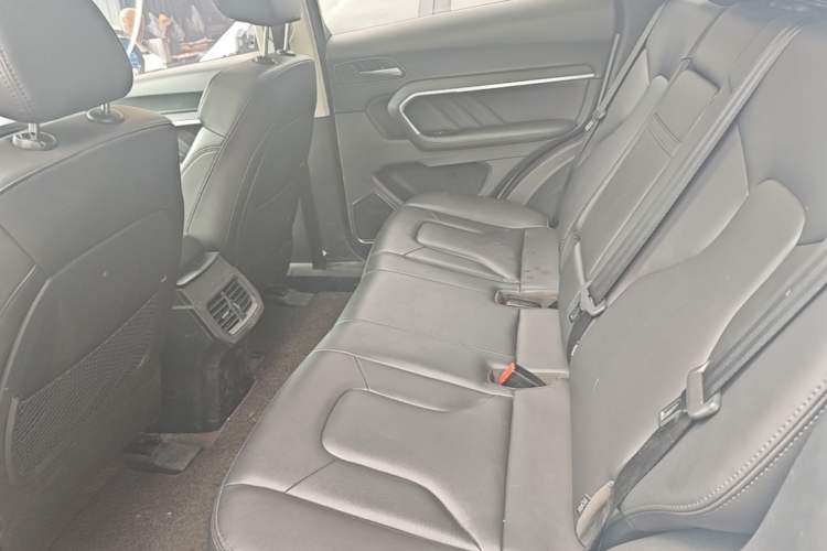 Used Haval H6 2017 Blue Label 1.5T Automatic Two-Wheel Drive ZhiShang Model Left Rear Seat