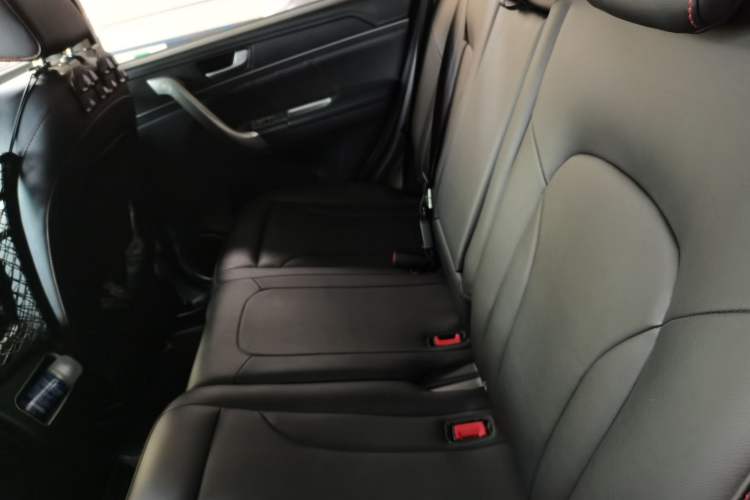 Used Haval H6 2017 Blue Label Sport Edition 1.5T Manual Two-Wheel Drive Elite Model Left Rear Seat