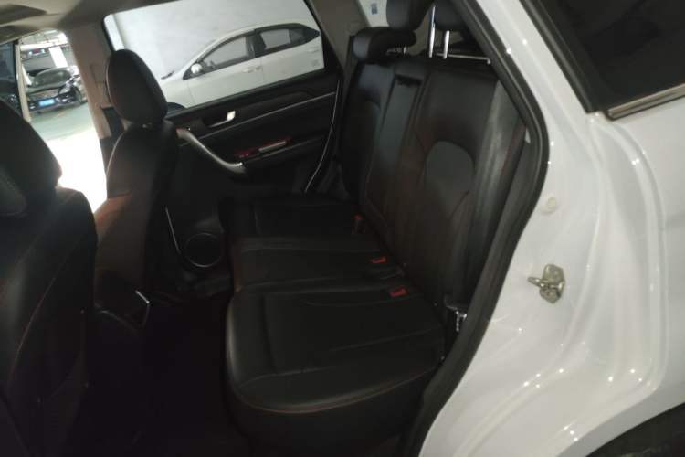Used Haval H6 2017 Blue Label Sport Edition 1.5T Automatic Two-Wheel Drive Luxury Model Left Rear Seat