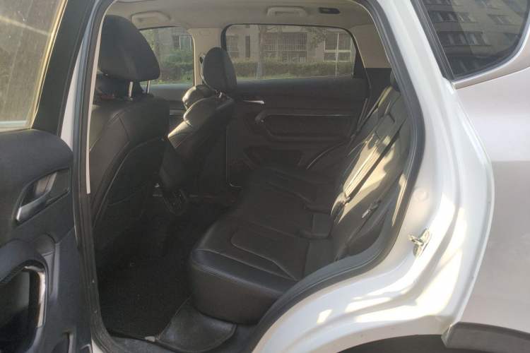 Used Haval H6 2017 Blue Label 2.0T Automatic Two-Wheel Drive Smart Edition Left Rear Seat