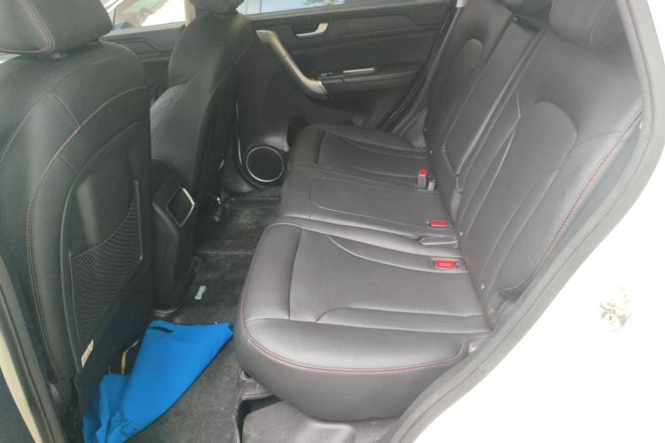 Used Haval H6 2017 Red-Label Sport Edition 1.5T Manual Two-Wheel Drive Elite Model Left Rear Seat