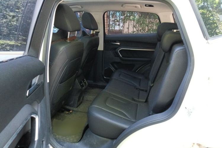 Used Haval H6 2017 Blue Label 1.5T Automatic Two-Wheel Drive ZhiShang Model Left Rear Seat