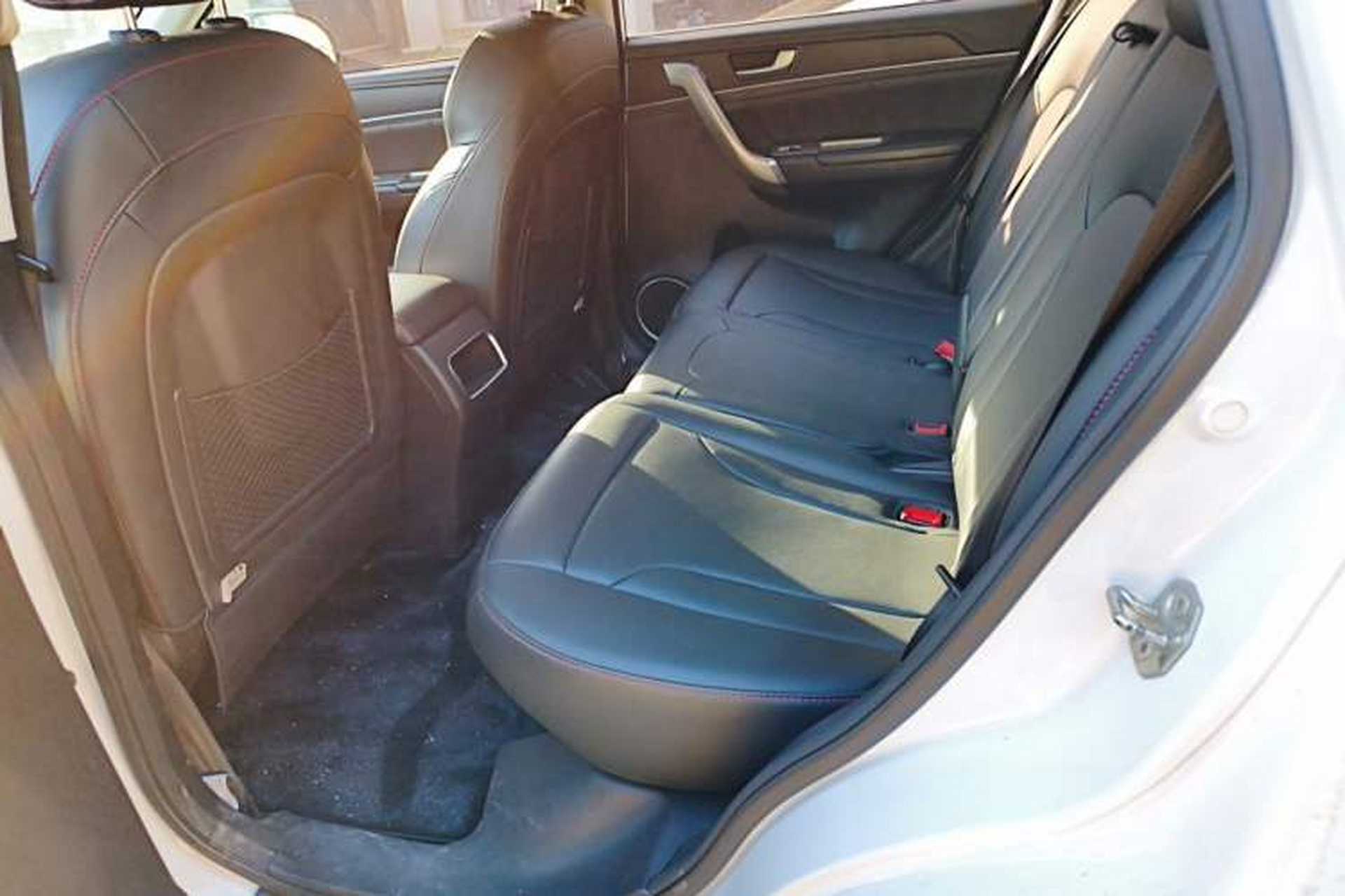 Used Haval H6 2017 Blue Label Sport Edition 1.5T Automatic Two-Wheel Drive Luxury Model Left Rear Seat