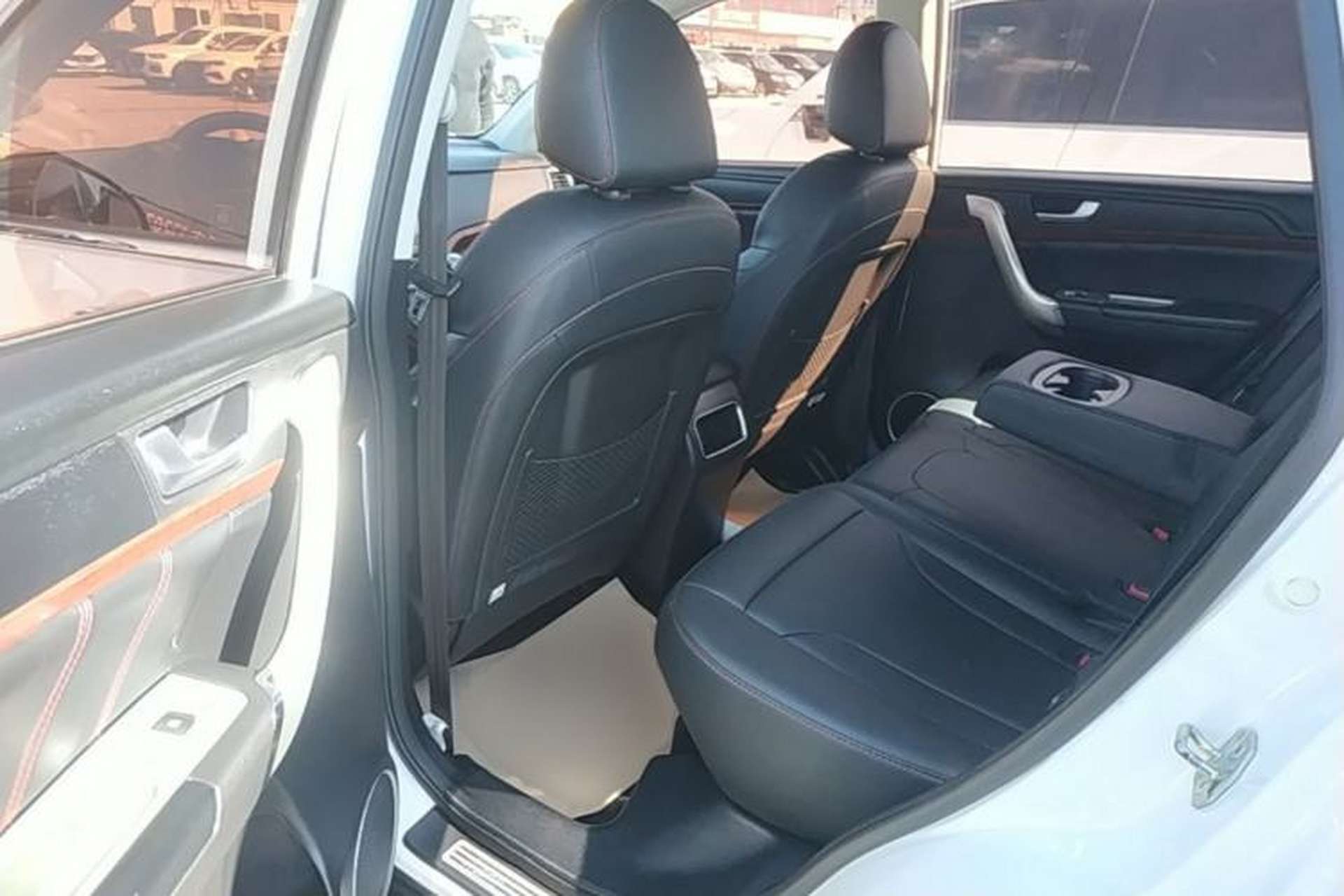 Used Haval H6 2017 Red-Label Sport Edition 1.5T Manual Two-Wheel Drive Elite Model Left Rear Seat