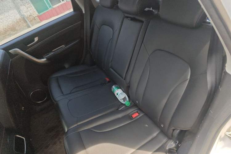 Used Haval H6 2017 Red-Label Sport Edition 1.5T Automatic Two-Wheel Drive Luxury Model Left Rear Seat