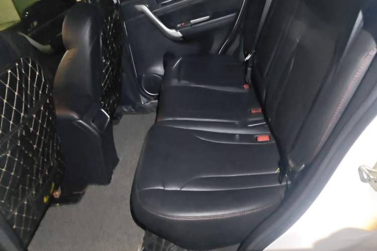 Used Haval H6 2017 Blue Label Sport Edition 1.5T Automatic Two-Wheel Drive Luxury Model Left Rear Seat
