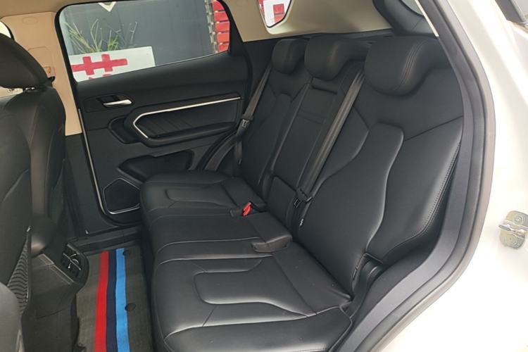 Used Haval H6 2017 Red-Label 1.3T Automatic Two-Wheel Drive Fashion Edition Left Rear Seat