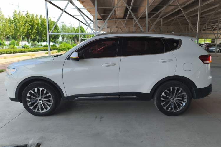 Used Haval H6 2017 Blue Label 1.5T Automatic Two-Wheel Drive ZhiShang Model Left Side