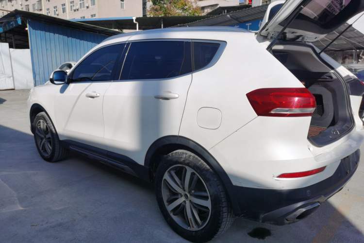 Used Haval H6 2017 Red Label 2.0T Automatic Two-Wheel Drive ZhiShang Model Left Side