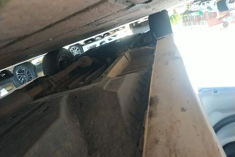 Used Haval H6 2017 Classic Edition 1.5T Automatic Two-Wheel Drive Urban Model Left Side Sill