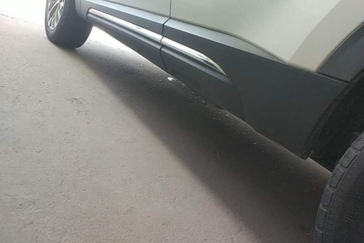 Used Haval H6 2017 Blue Label 2.0T Automatic Two-Wheel Drive Smart Edition Left Side Sill
